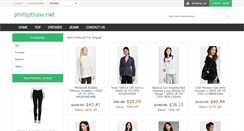 Desktop Screenshot of phillipthow.net